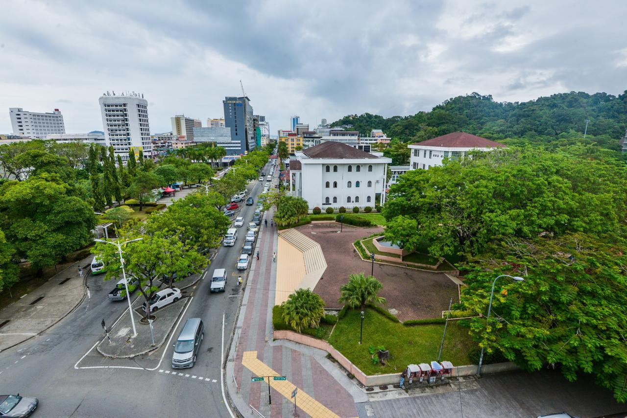 Alpha Hotel Kota Kinabalu Eksteriør billede