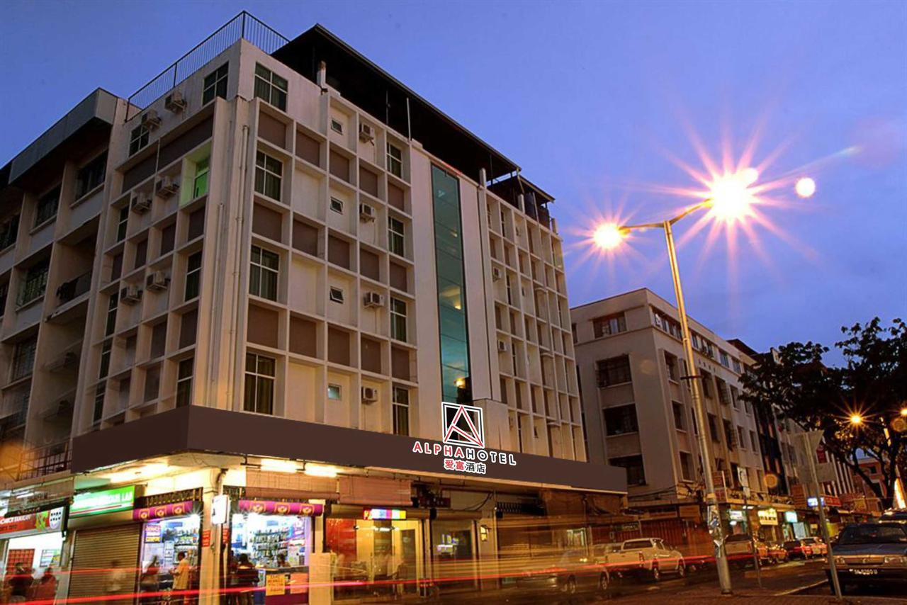 Alpha Hotel Kota Kinabalu Eksteriør billede